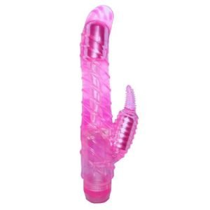 Dual Stimulator Curve Seduction Vibrator